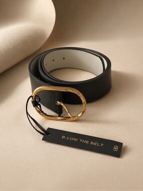 B-Low The Belt Genuine Leather Belt Large NWT